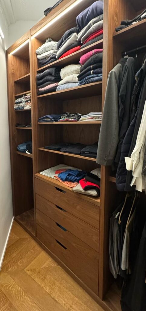 Custom millwork Man