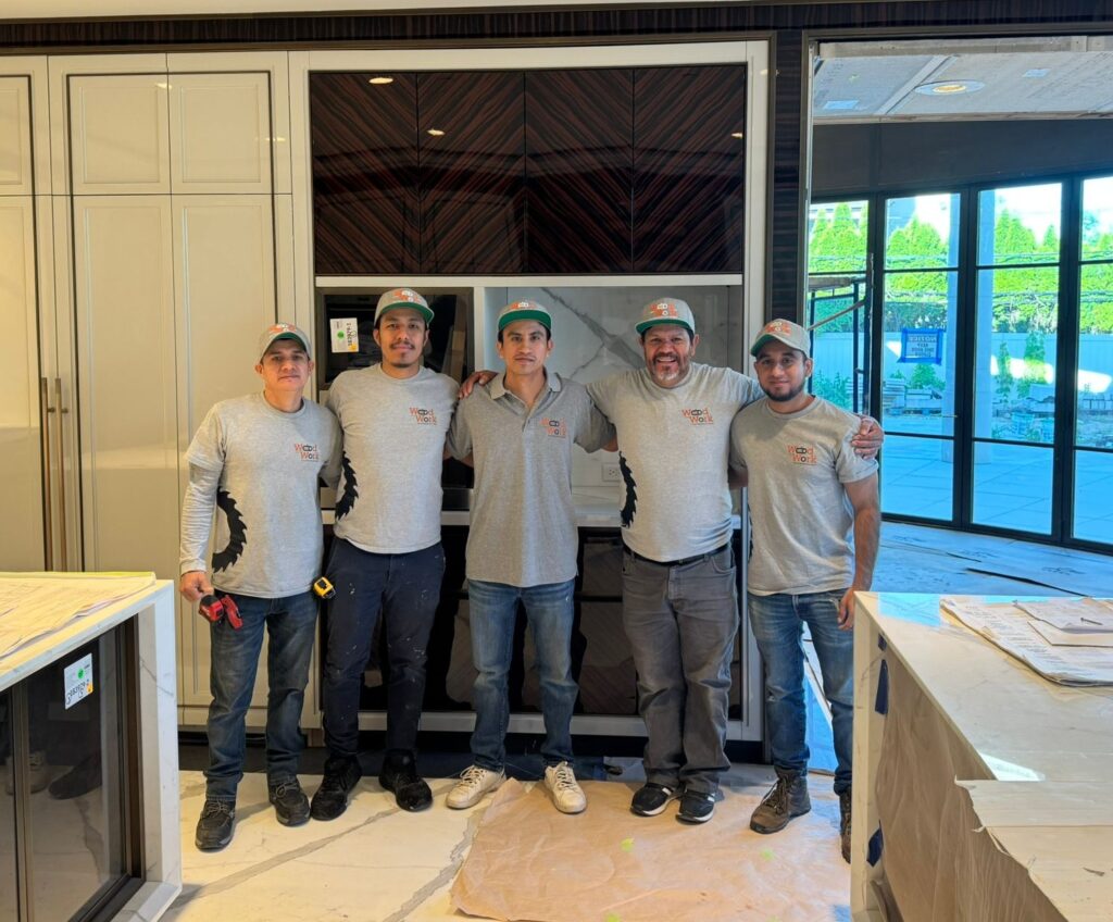 CBC WoodWork team - expert millwork company in New York
