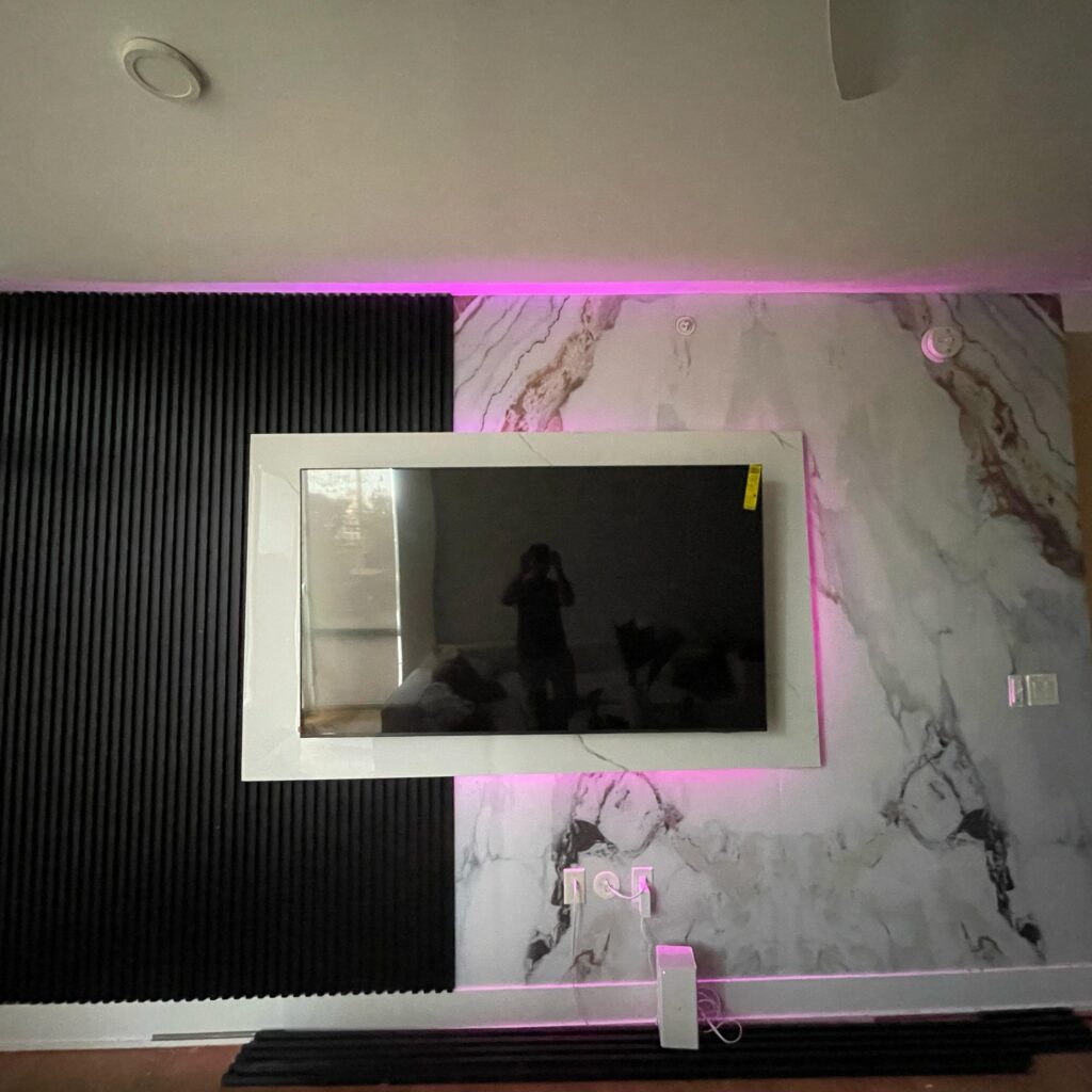 Custom millwork decorative panels