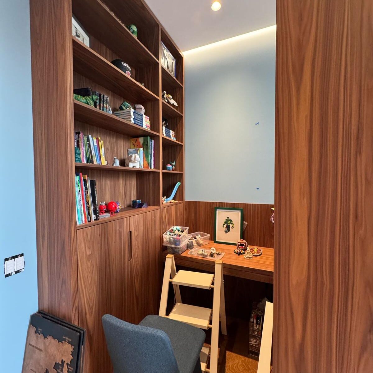 Custom millwork Kid