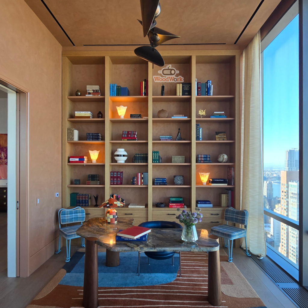 Library Room WoodWork