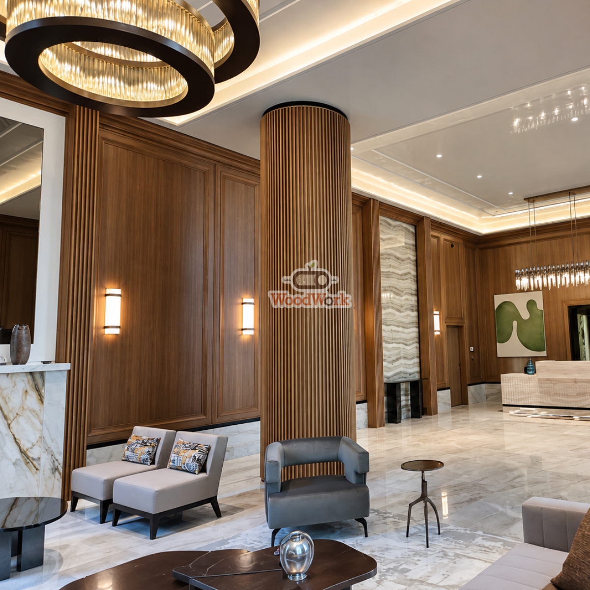 Lobby MillWork